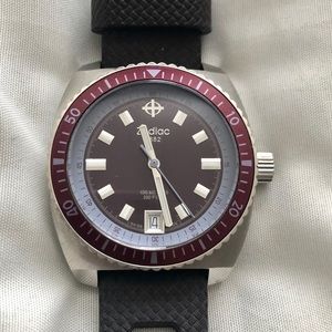 ZODIAC Rare Color  watch